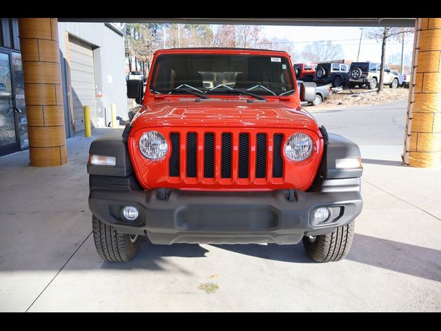 2021 Jeep Wrangler Unlimited Sport S