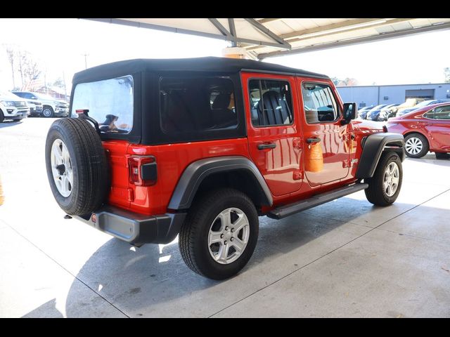 2021 Jeep Wrangler Unlimited Sport S