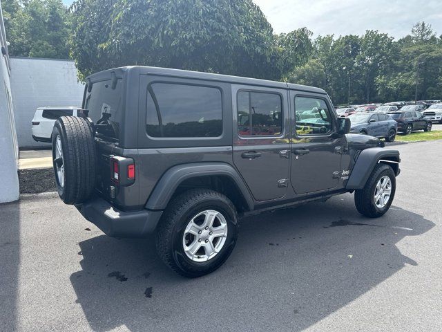 2021 Jeep Wrangler Unlimited Sport S