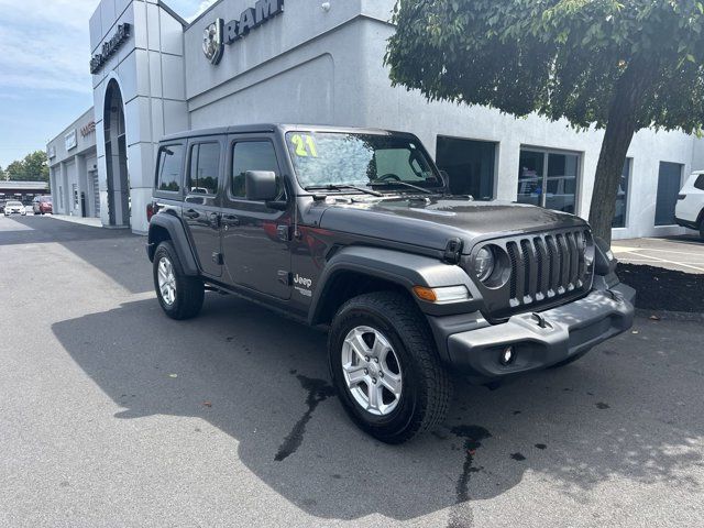 2021 Jeep Wrangler Unlimited Sport S