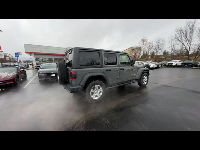 2021 Jeep Wrangler Unlimited Sport S