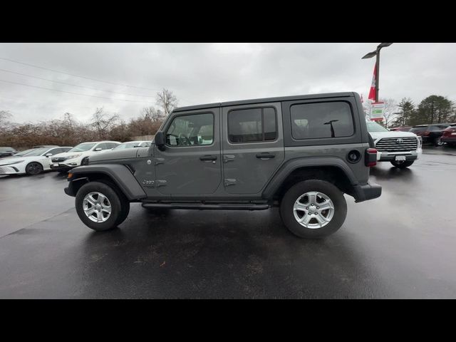 2021 Jeep Wrangler Unlimited Sport S