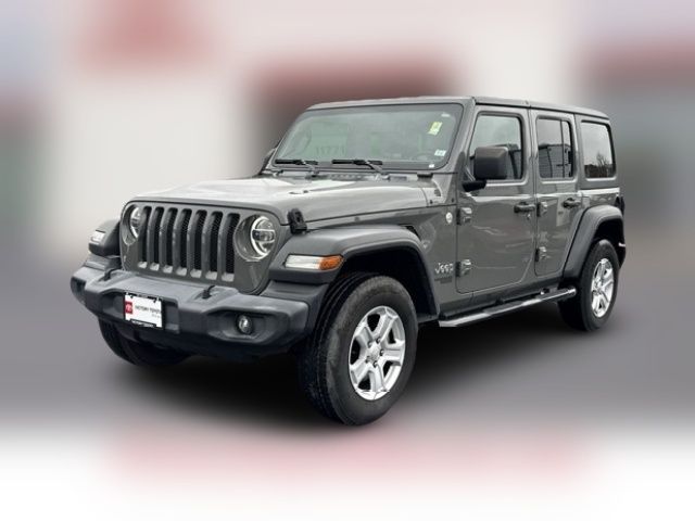 2021 Jeep Wrangler Unlimited Sport S