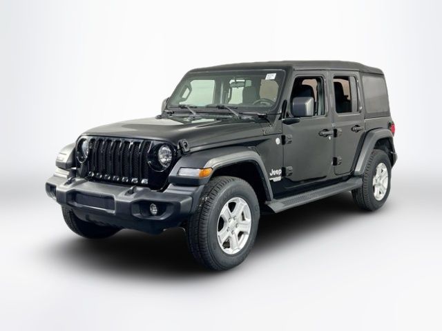 2021 Jeep Wrangler Unlimited Sport S