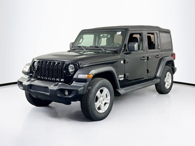 2021 Jeep Wrangler Unlimited Sport S