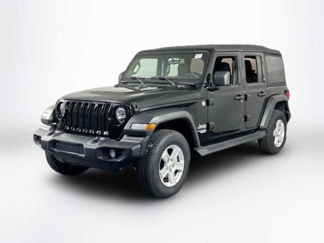 2021 Jeep Wrangler Unlimited Sport S