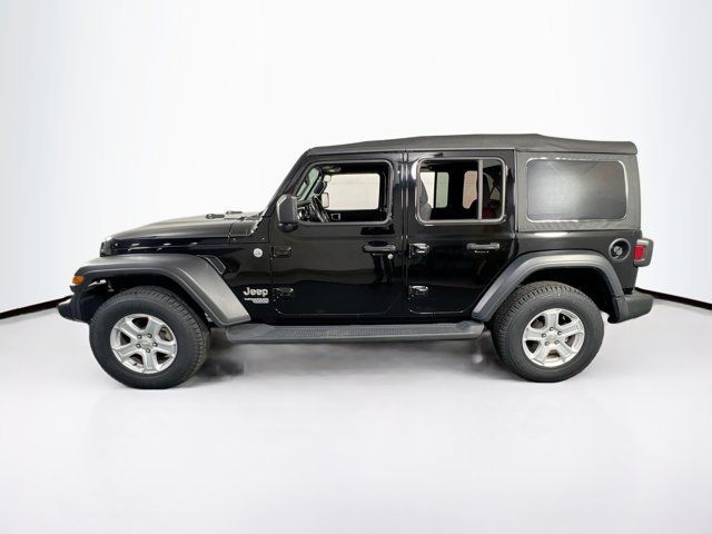 2021 Jeep Wrangler Unlimited Sport S