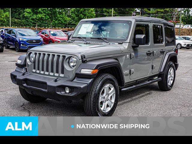 2021 Jeep Wrangler Unlimited Sport S