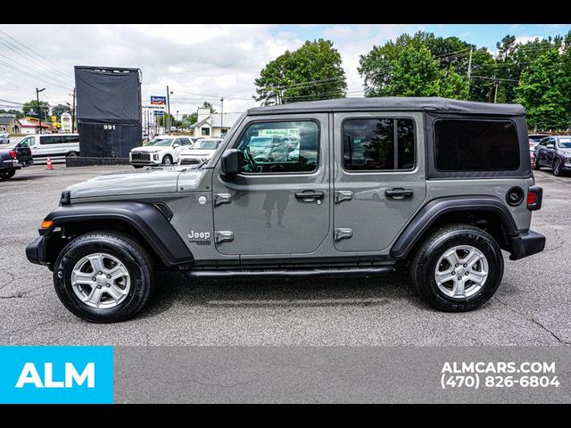 2021 Jeep Wrangler Unlimited Sport S