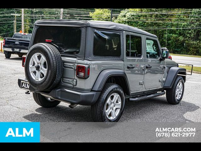 2021 Jeep Wrangler Unlimited Sport S