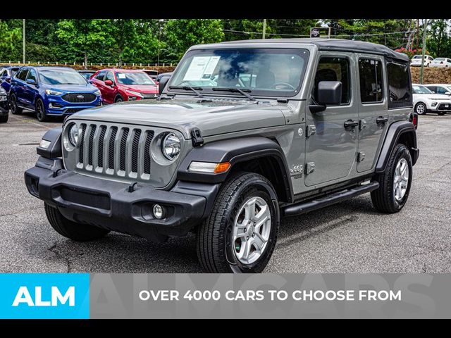 2021 Jeep Wrangler Unlimited Sport S