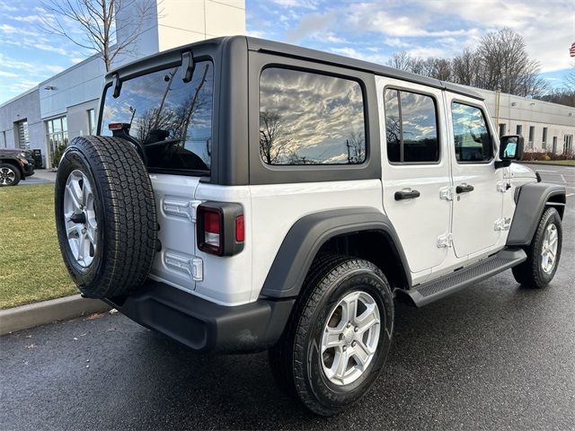 2021 Jeep Wrangler Unlimited Sport S