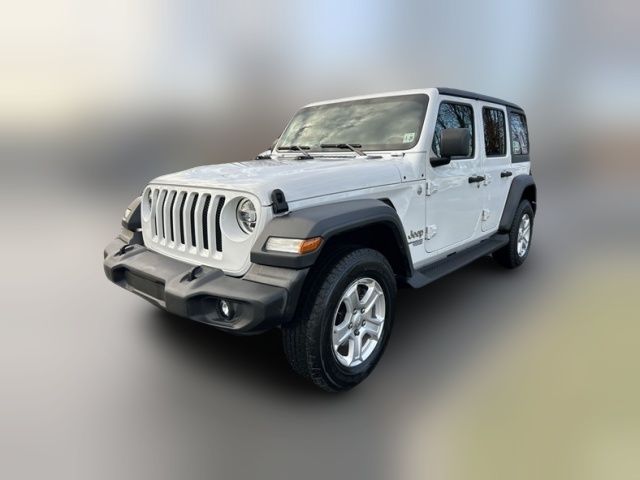 2021 Jeep Wrangler Unlimited Sport S