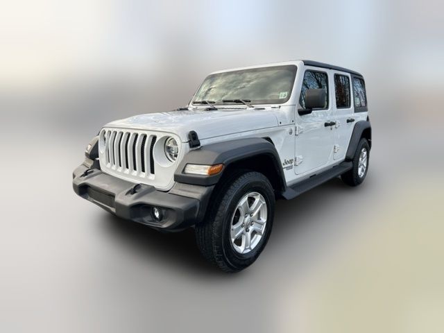 2021 Jeep Wrangler Unlimited Sport S