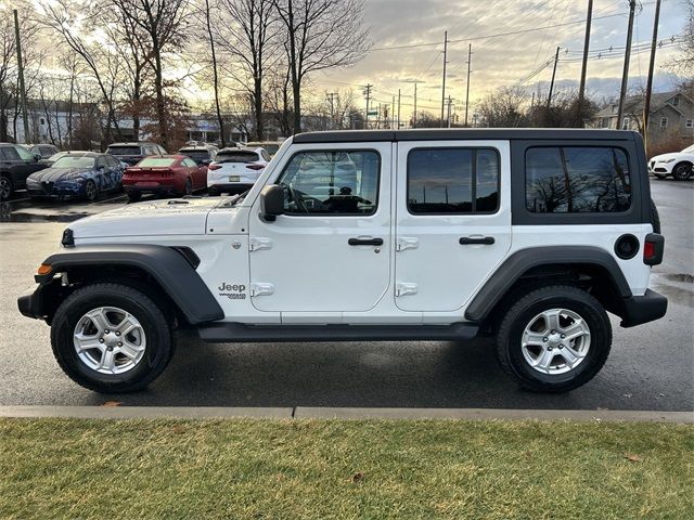 2021 Jeep Wrangler Unlimited Sport S