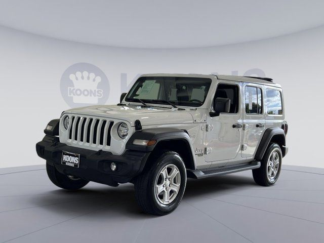 2021 Jeep Wrangler Unlimited Sport S