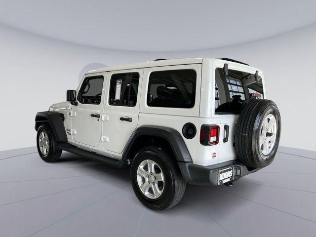 2021 Jeep Wrangler Unlimited Sport S