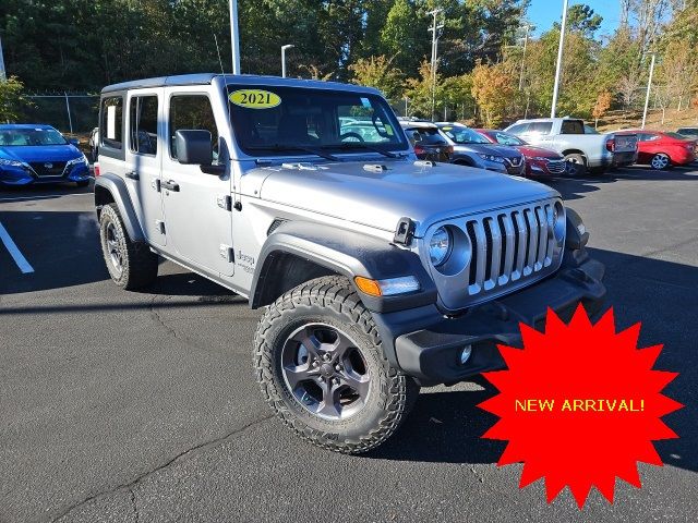 2021 Jeep Wrangler Unlimited Sport S