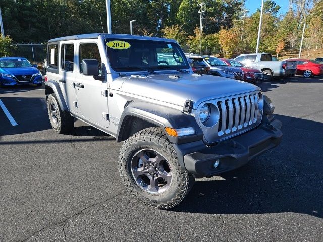 2021 Jeep Wrangler Unlimited Sport S