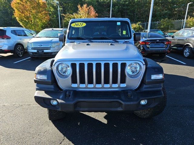 2021 Jeep Wrangler Unlimited Sport S