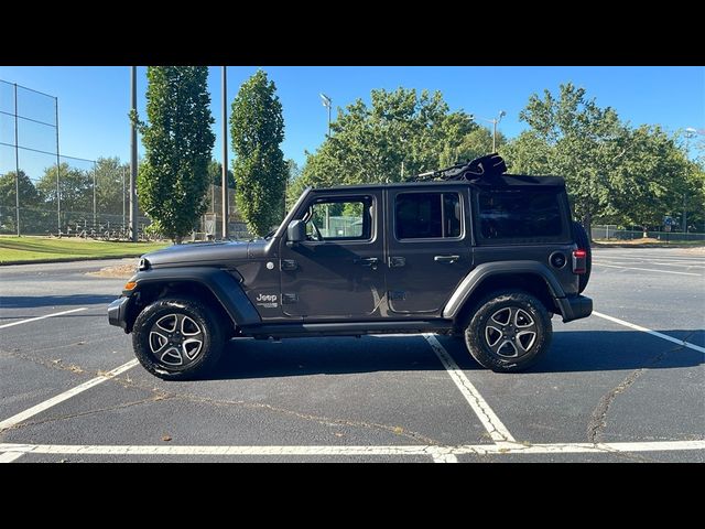 2021 Jeep Wrangler Unlimited Sport S