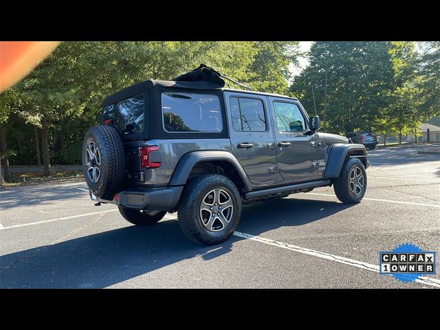 2021 Jeep Wrangler Unlimited Sport S