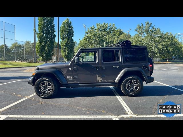 2021 Jeep Wrangler Unlimited Sport S