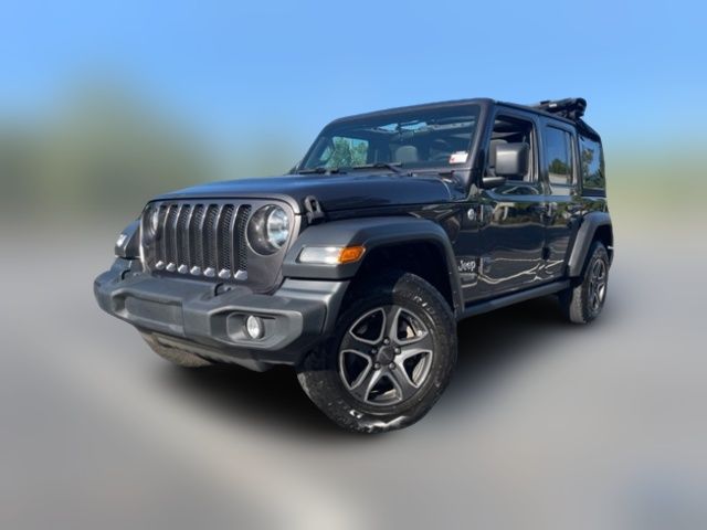 2021 Jeep Wrangler Unlimited Sport S