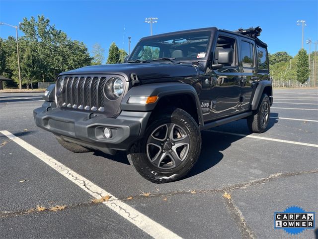 2021 Jeep Wrangler Unlimited Sport S