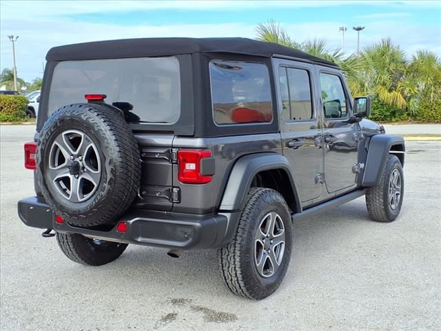 2021 Jeep Wrangler Unlimited Sport S