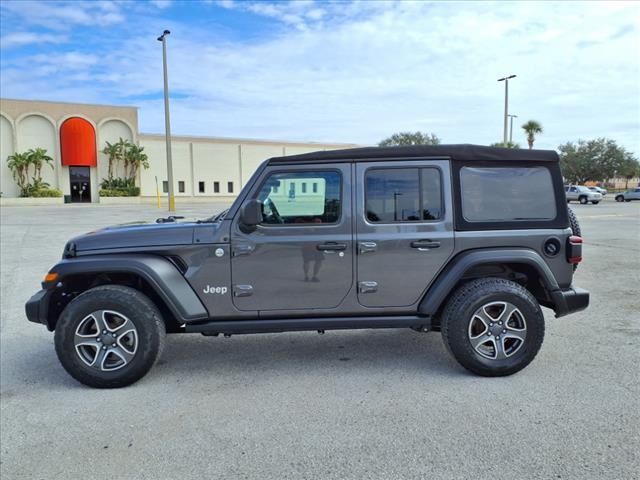 2021 Jeep Wrangler Unlimited Sport S