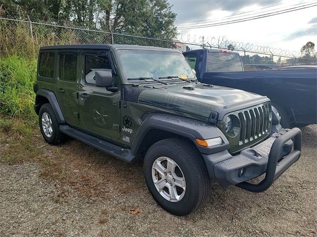 2021 Jeep Wrangler Unlimited Sport S