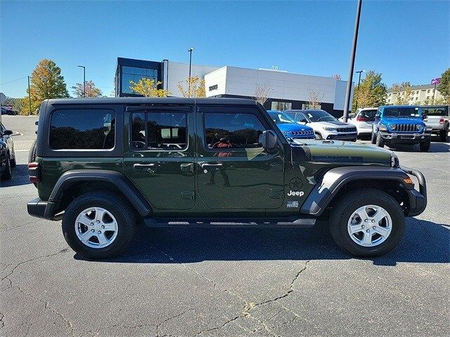 2021 Jeep Wrangler Unlimited Sport S