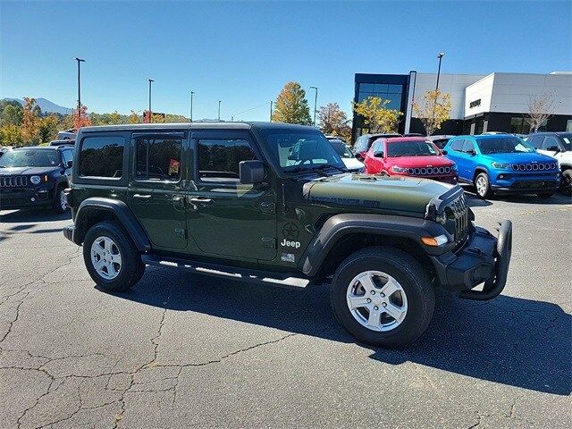 2021 Jeep Wrangler Unlimited Sport S