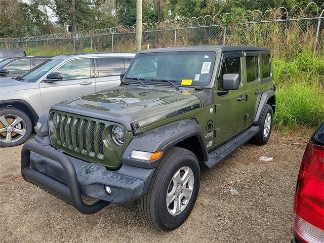 2021 Jeep Wrangler Unlimited Sport S