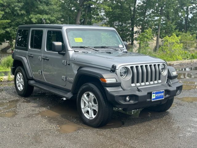 2021 Jeep Wrangler Unlimited Sport S