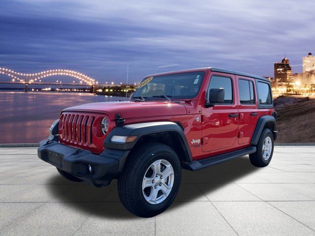 2021 Jeep Wrangler Unlimited Sport S