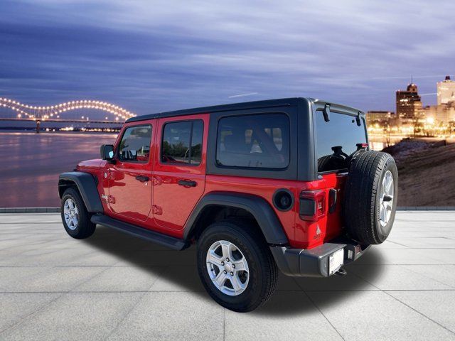 2021 Jeep Wrangler Unlimited Sport S