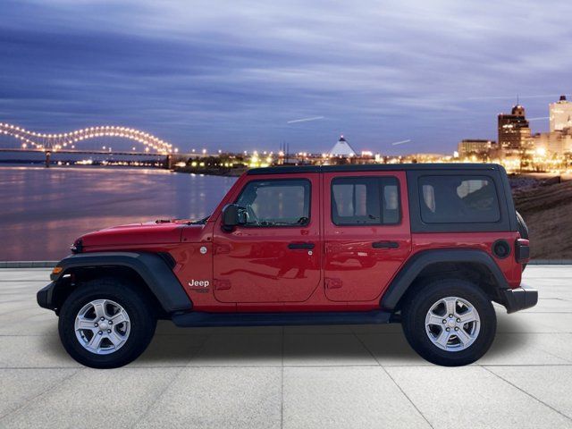 2021 Jeep Wrangler Unlimited Sport S