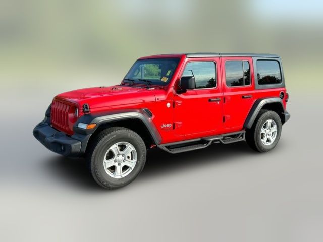 2021 Jeep Wrangler Unlimited Sport S