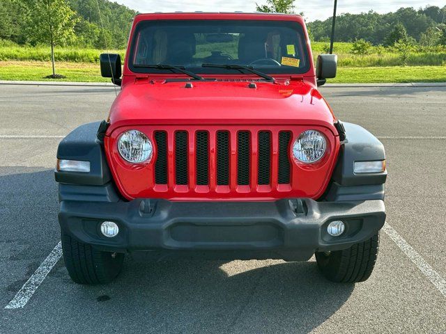 2021 Jeep Wrangler Unlimited Sport S