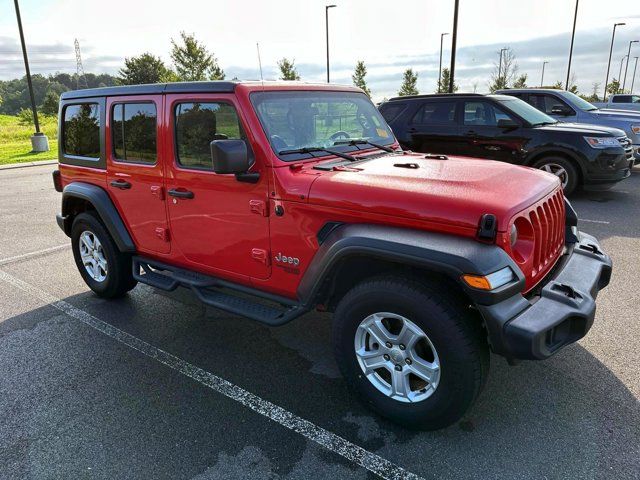 2021 Jeep Wrangler Unlimited Sport S