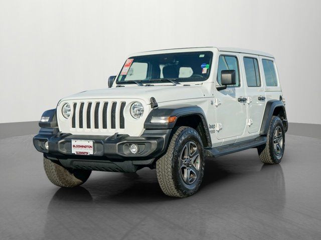 2021 Jeep Wrangler Unlimited Sport S