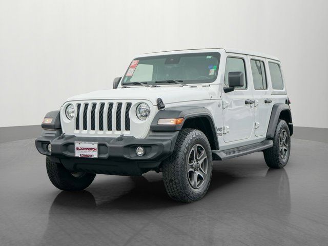 2021 Jeep Wrangler Unlimited Sport S