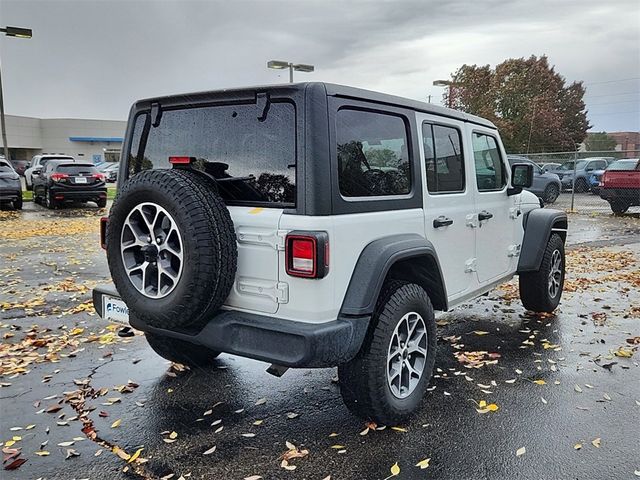 2021 Jeep Wrangler Unlimited Sport S