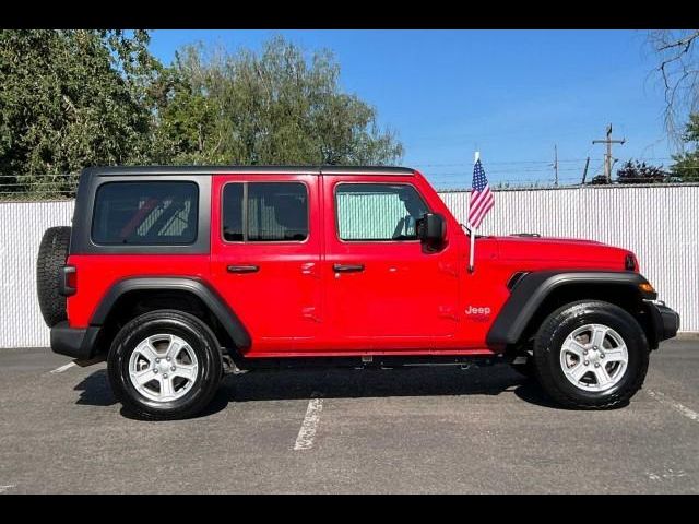 2021 Jeep Wrangler Unlimited Sport S