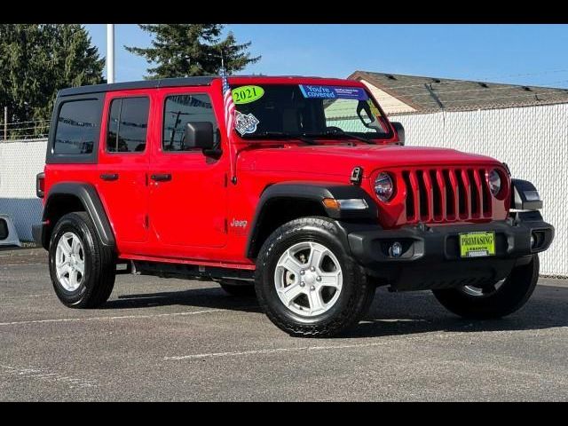 2021 Jeep Wrangler Unlimited Sport S