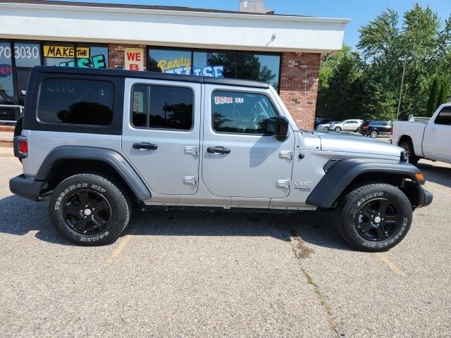 2021 Jeep Wrangler Unlimited Sport S