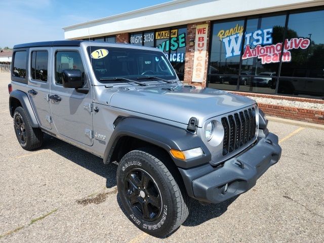 2021 Jeep Wrangler Unlimited Sport S