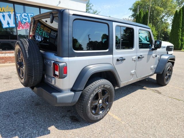 2021 Jeep Wrangler Unlimited Sport S